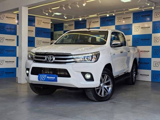 TOYOTA HILUX 2.8 SRX 4X4 CD 16V DIESEL 4P AUTOMÁTICO